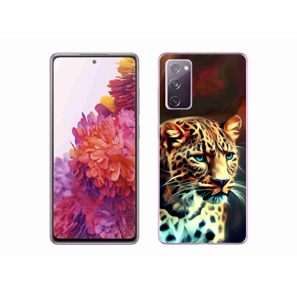 Zselés borítás mmCase Samsung Galaxy S20 FE készülékhez - leopárd