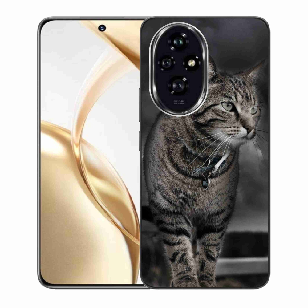 Zselés borítás mmCase a Honor 200 5G készülékhez - cat