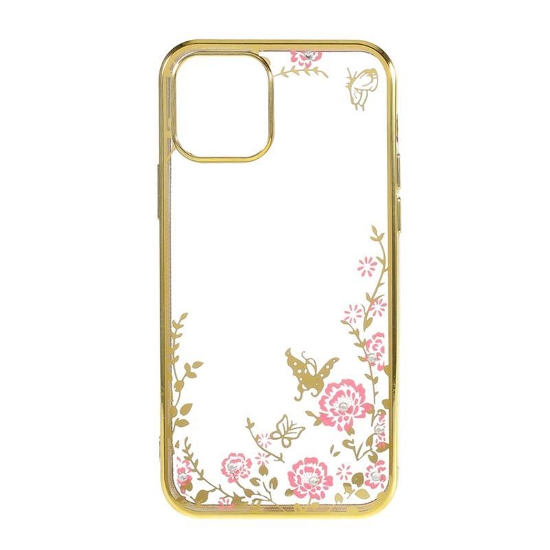 Strasszos zselés tok iPhone 12 Pro Max 6,7