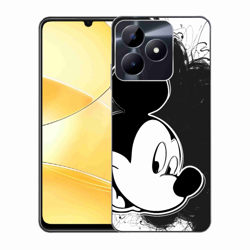 Zselés borító mmCase a Realme C51/C53 készülékhez - mickey mouse 1