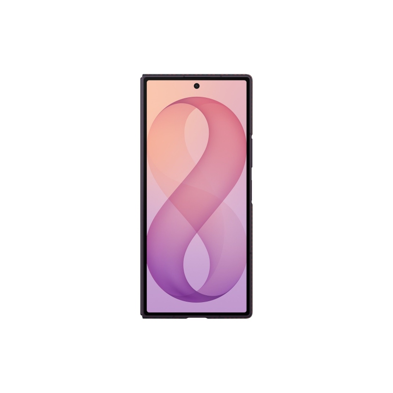 EF-KF976SRE Samsung Carbon mágneses tok a Galaxy Z Fold 8-hoz, Ultra Violet színben