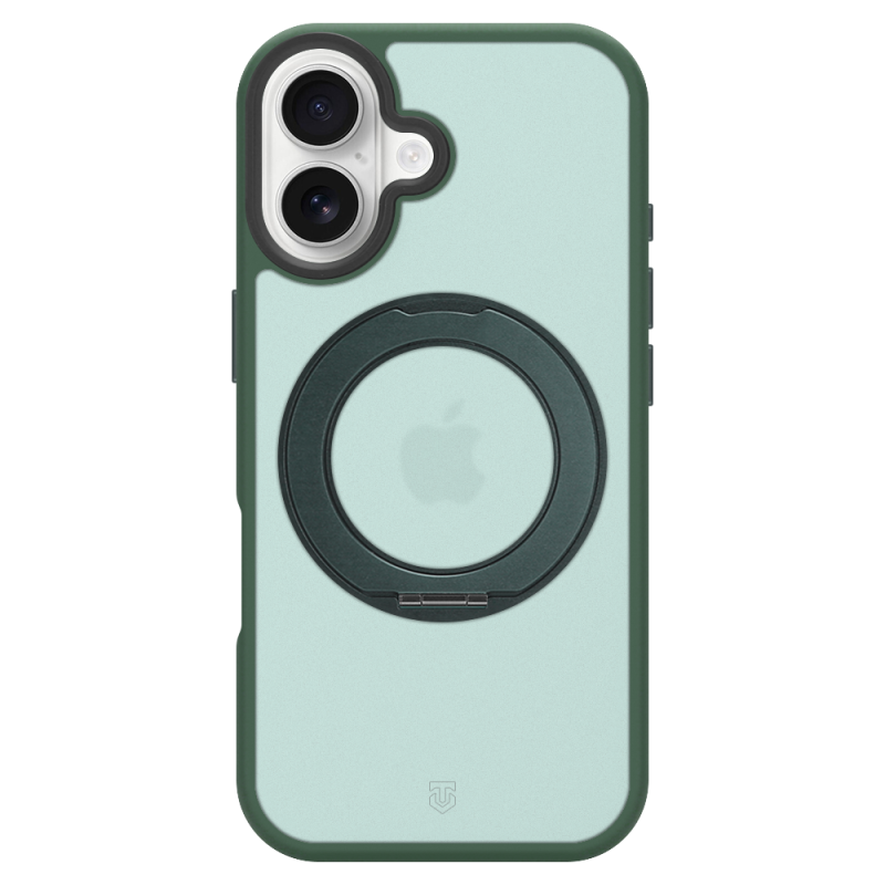 Tactical MagForce Hyperstand tok az Apple iPhone 17-hez, Forest Green színben