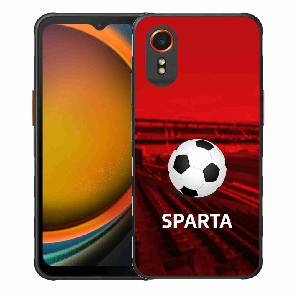 Zselés borítás mmCase Samsung Galaxy Xcover 7 - Sparta 1