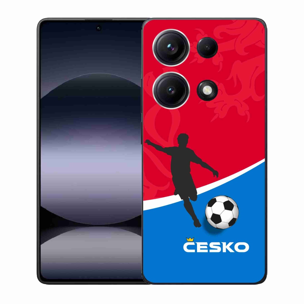 Gél borítás mmCase a Xiaomi Redmi Note 14S-hez - labdarúgás