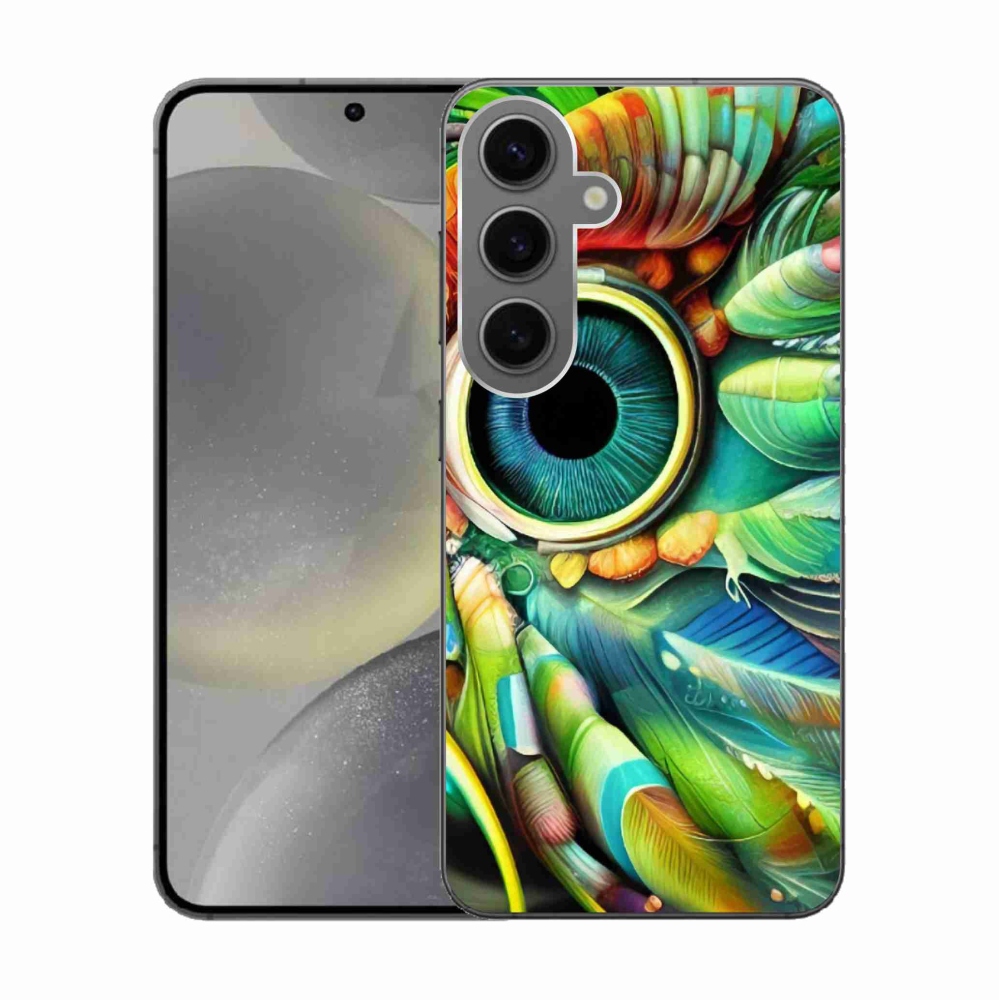 Gél borítás mmCase Samsung Galaxy S24 készülékhez - absztrakt motívum 18