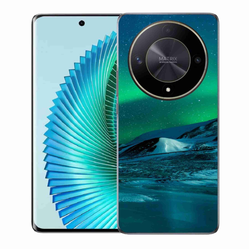 Gél borítás mmCase a Honor Magic 6 Lite 5G készülékhez - sarki fény