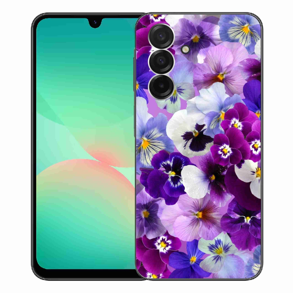 Gél borító mmCase Samsung Galaxy A26 5G - virágok 9