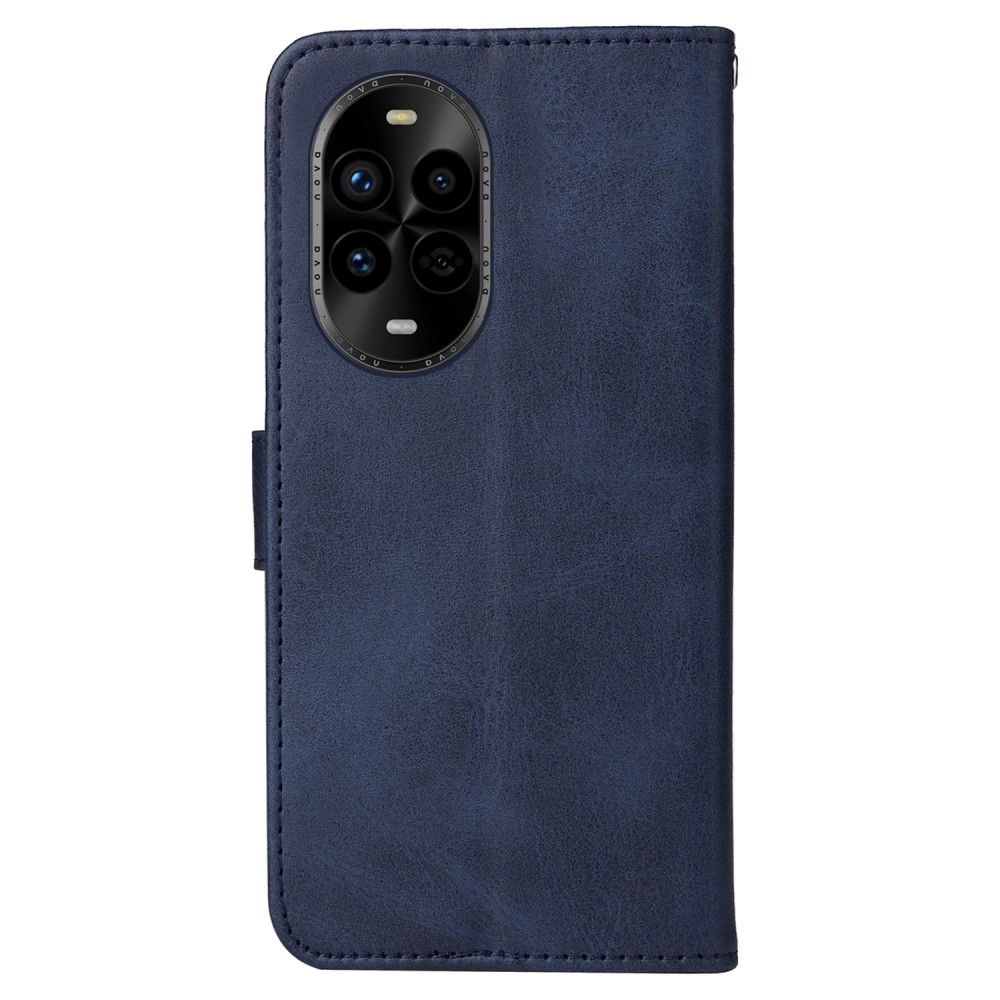 Vérrögök könyv tok a Huawei Nova 13 Pro 5G-hez - kék