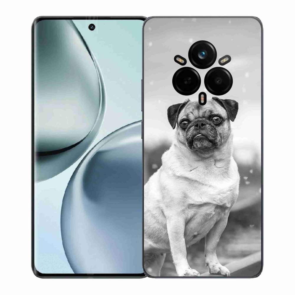 Gél borítás mmCase a Realme 14 Pro 5G készülékhez - mopsz