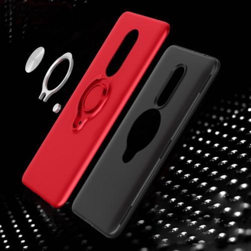 Gyűrűs hibrid tartós tok Xiaomi Redmi Note 4X-hez - arany színben