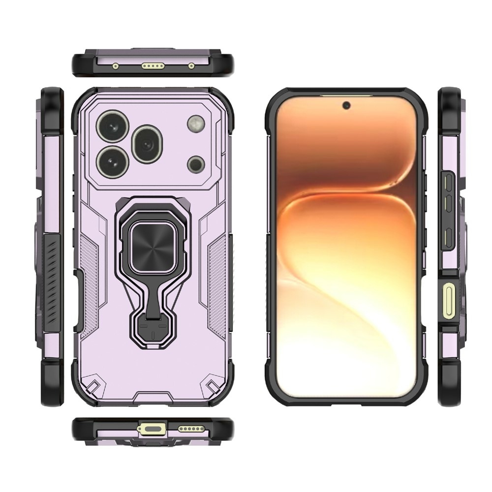 Gyűrűálló borítás a Honor 600 Pro 5G készülékhez - lila