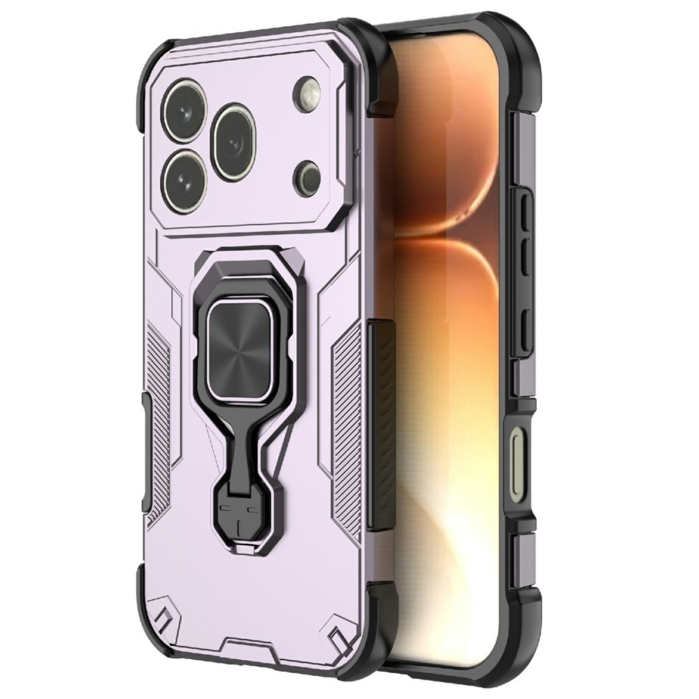 Gyűrűálló borítás a Honor 600 Pro 5G készülékhez - lila
