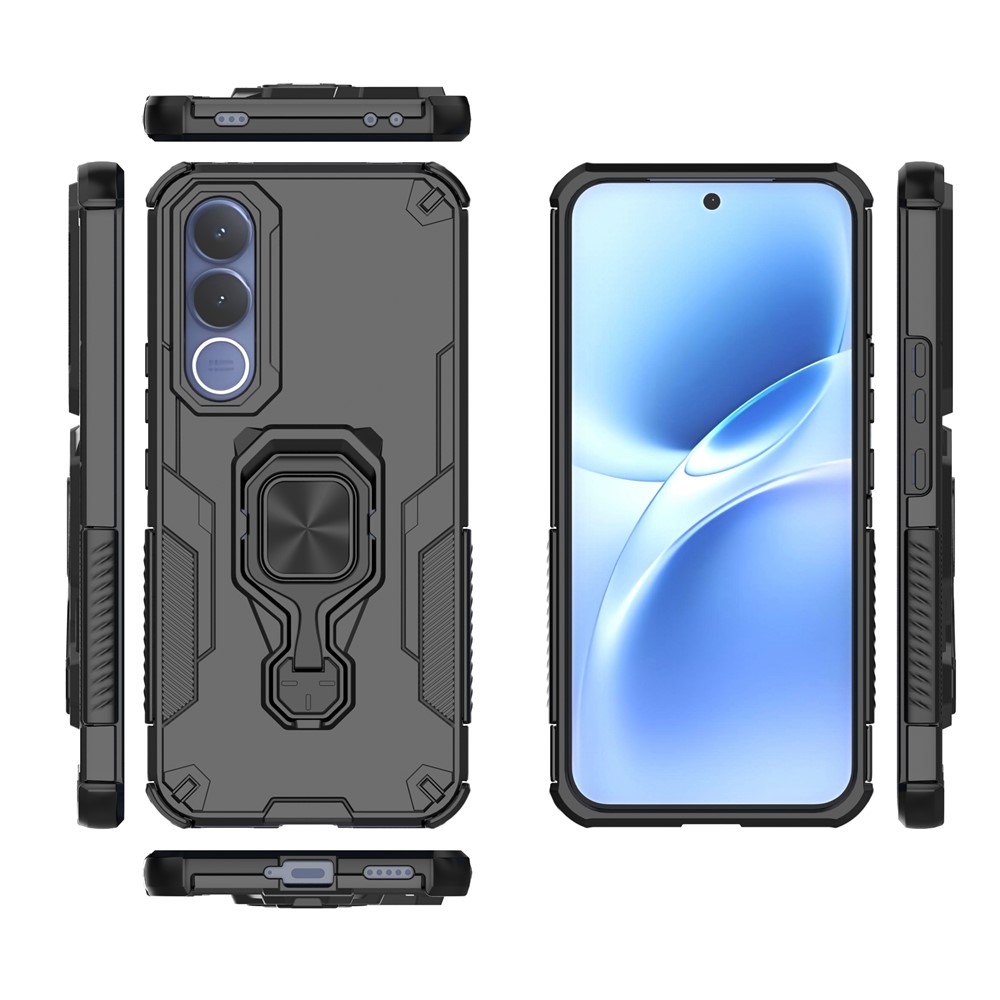 Gyűrűálló borítás a Vivo V70 FE 5G készülékhez - fekete