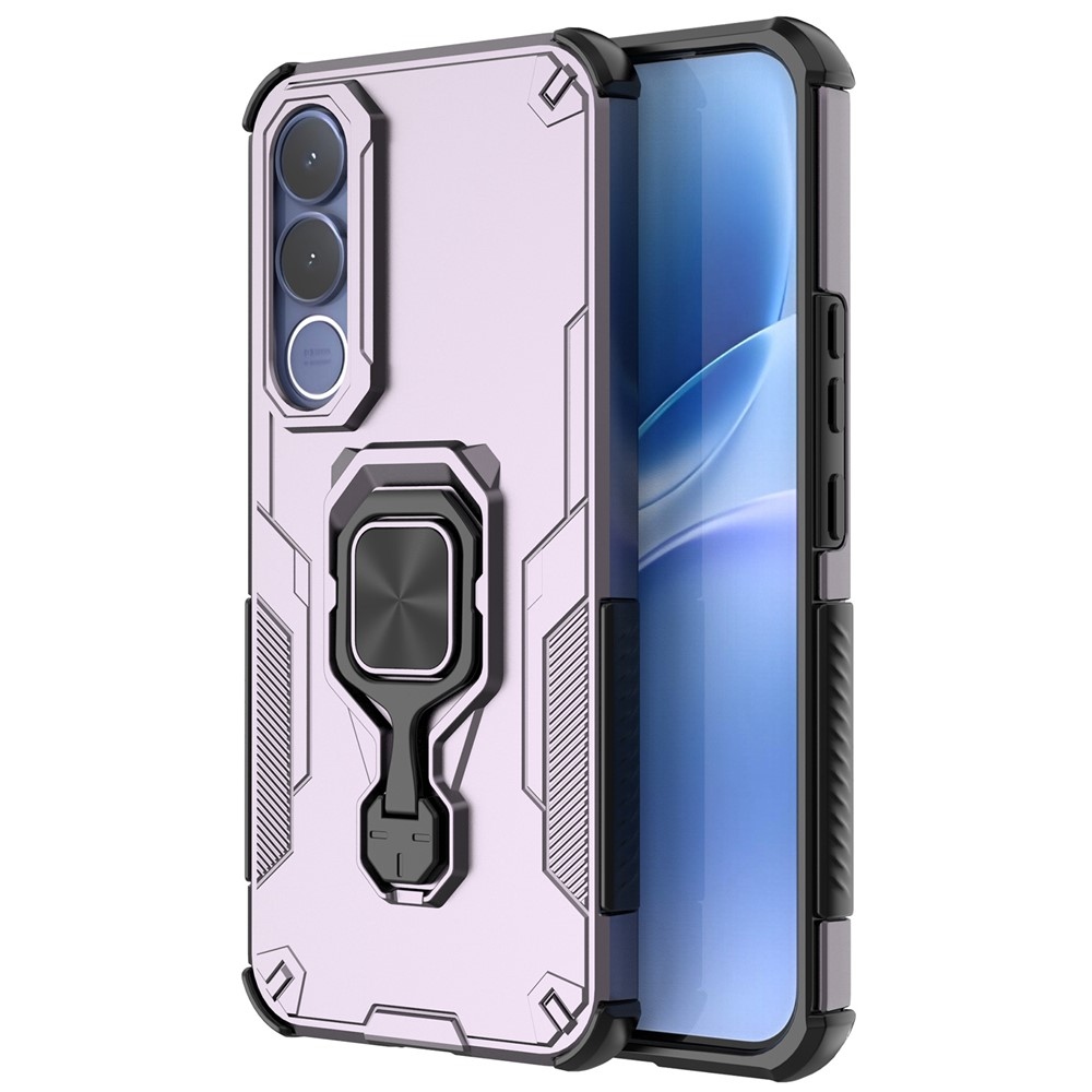 Gyűrűálló borítás a Vivo V70 FE 5G készülékhez - lila