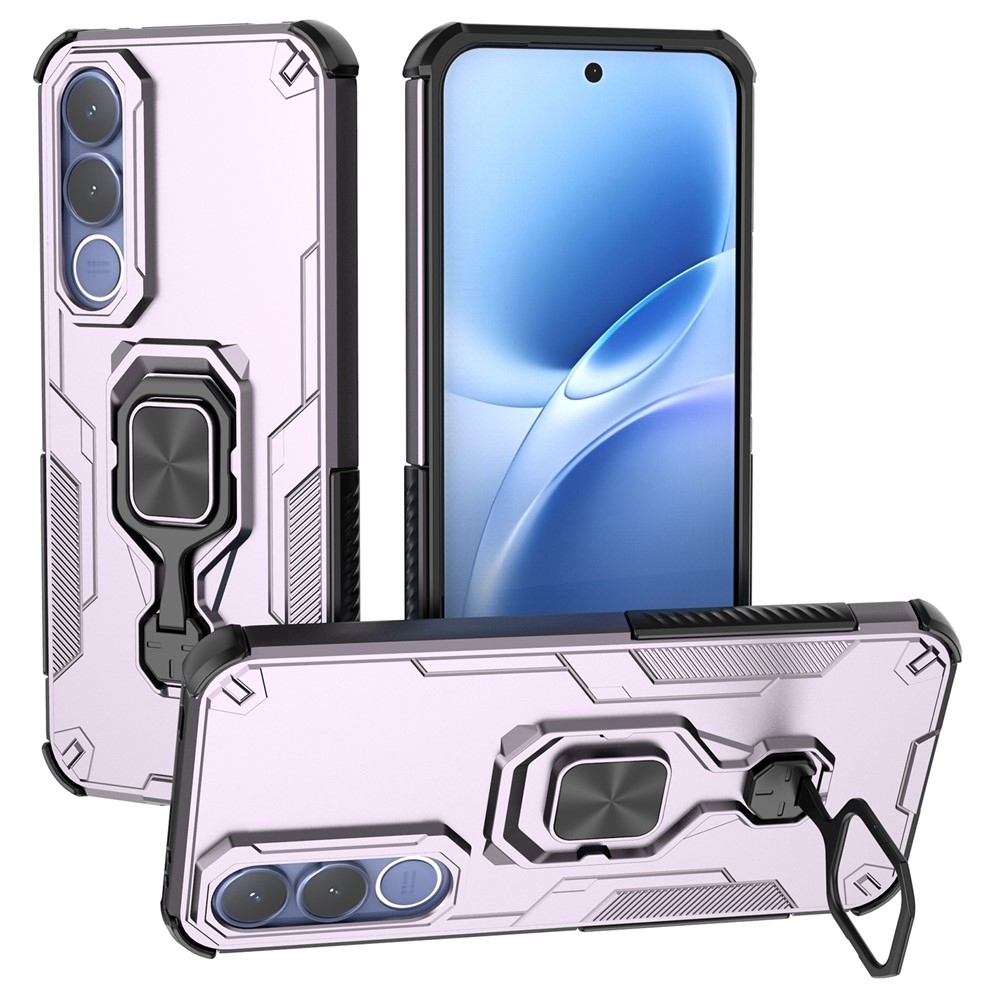 Gyűrűálló borítás a Vivo V70 FE 5G készülékhez - lila