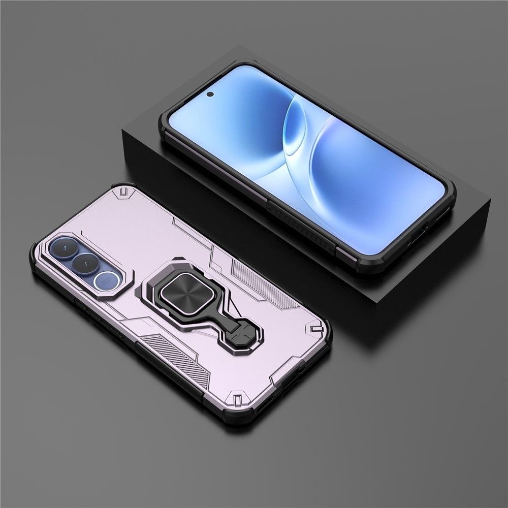 Gyűrűálló borítás a Vivo V70 FE 5G készülékhez - lila
