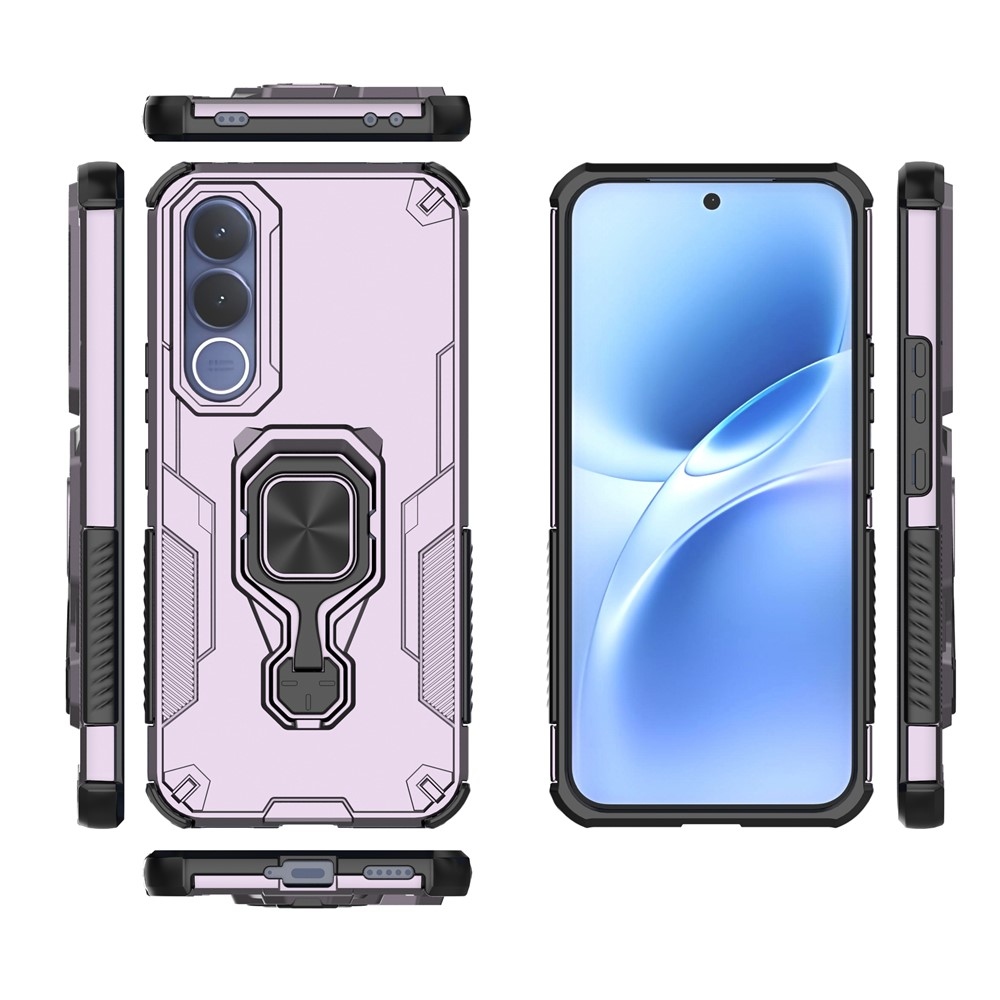 Gyűrűálló borítás a Vivo V70 FE 5G készülékhez - lila