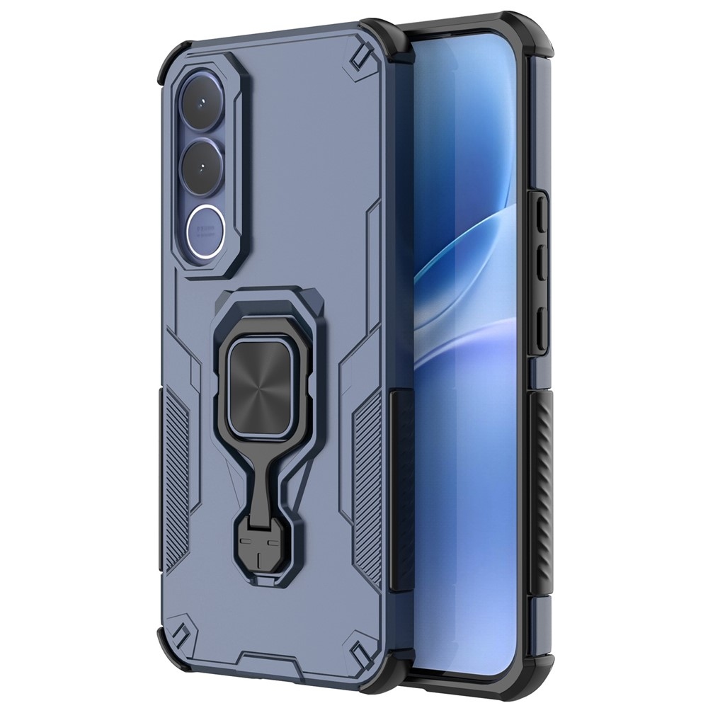 Gyűrűálló borítás a Vivo V70 FE 5G készülékhez - kék