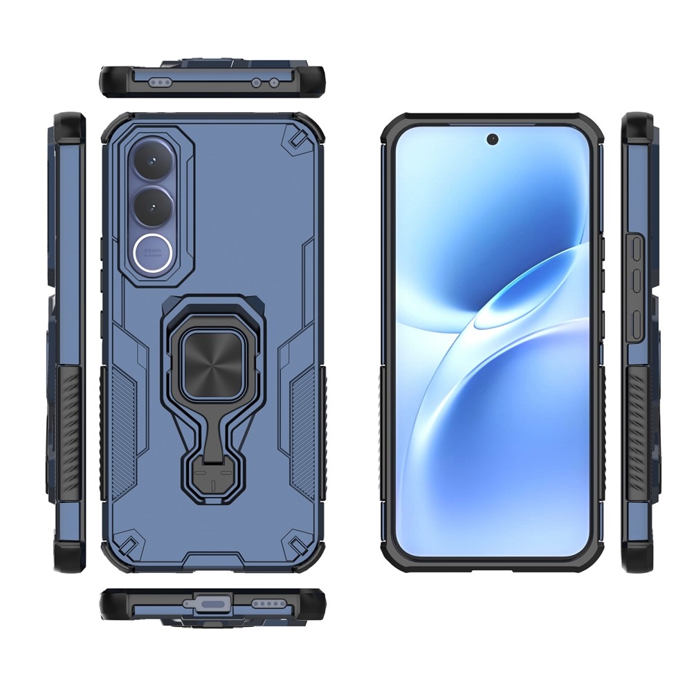 Gyűrűálló borítás a Vivo V70 FE 5G készülékhez - kék