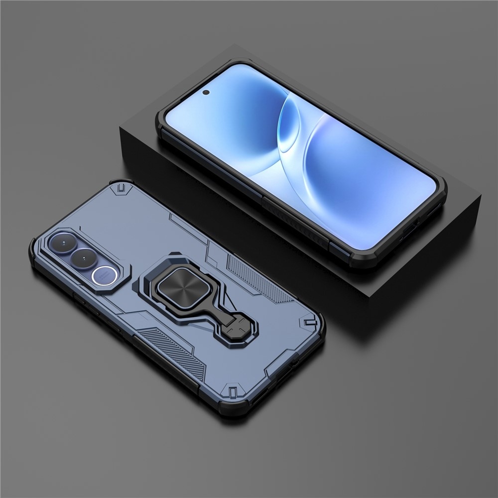 Gyűrűálló borítás a Vivo V70 FE 5G készülékhez - kék