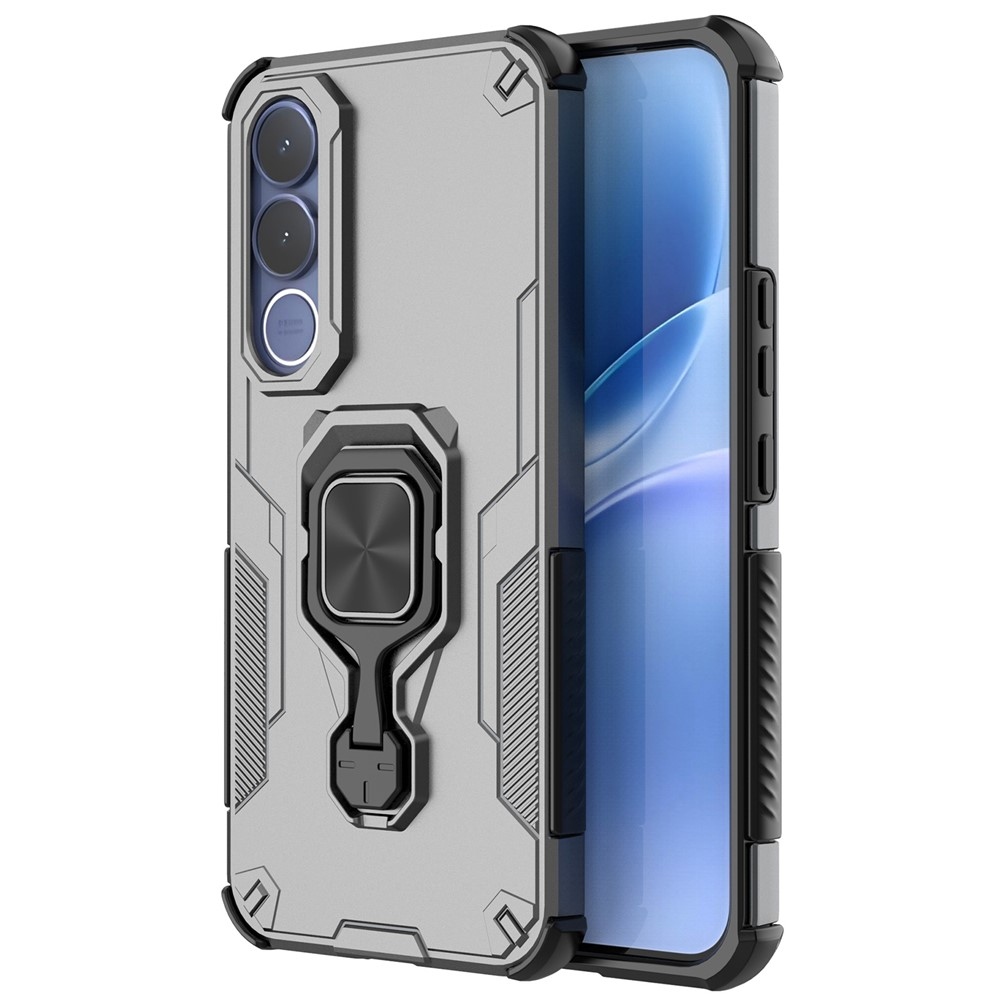 Gyűrűálló borítás a Vivo V70 FE 5G készülékhez - szürke