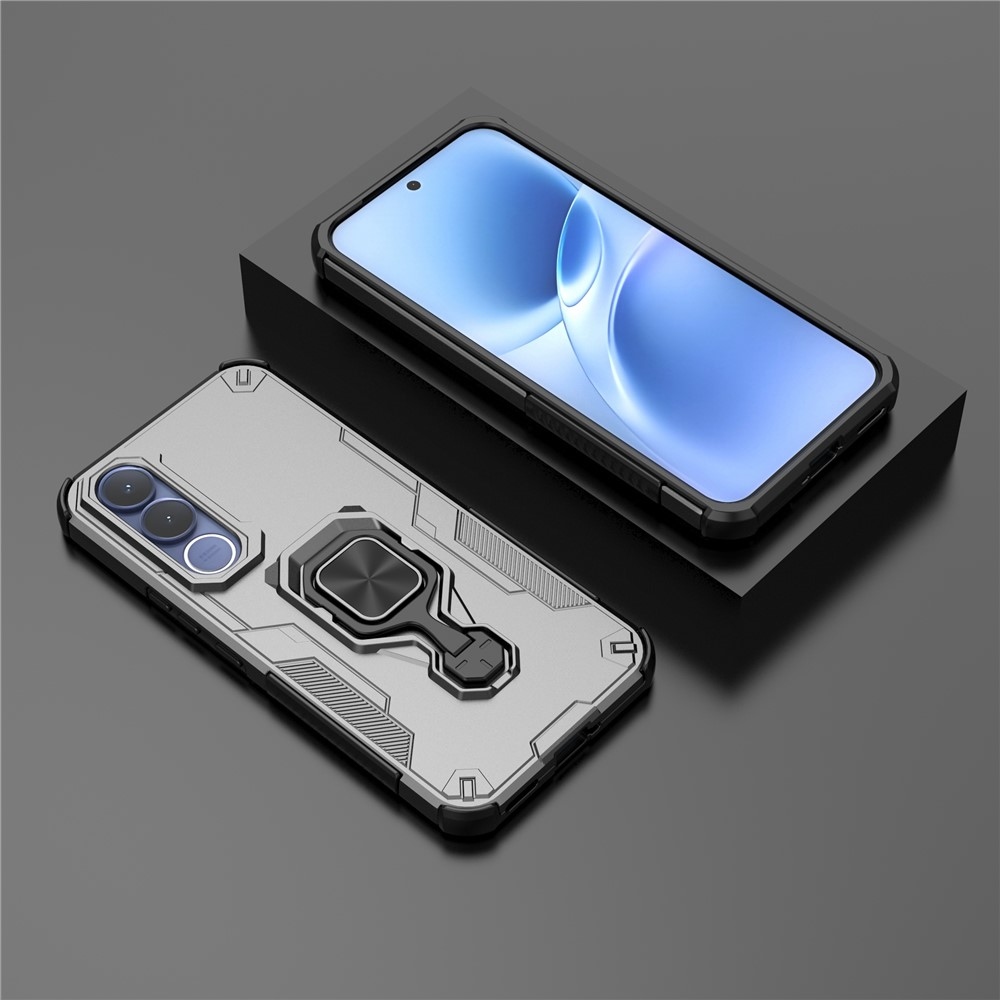 Gyűrűálló borítás a Vivo V70 FE 5G készülékhez - szürke