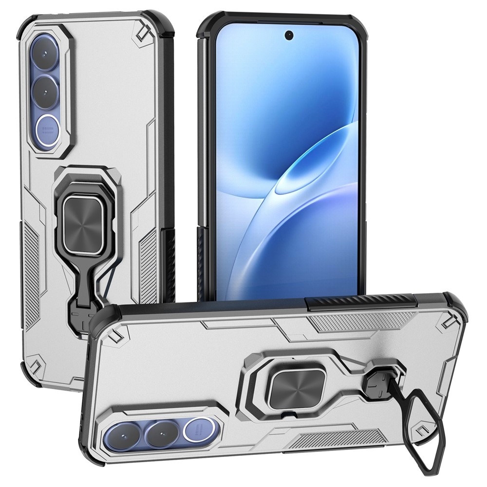 Gyűrűálló borítás a Vivo V70 FE 5G készülékhez - szürke
