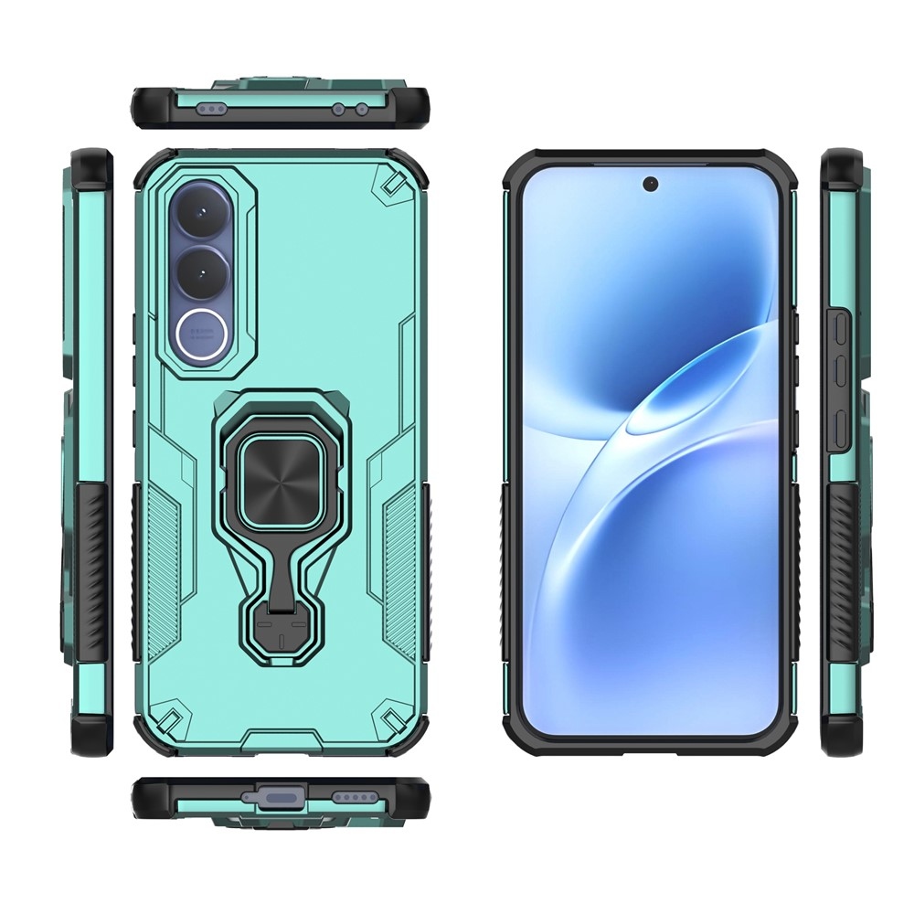 Gyűrűálló borítás a Vivo V70 FE 5G készülékhez - zöld