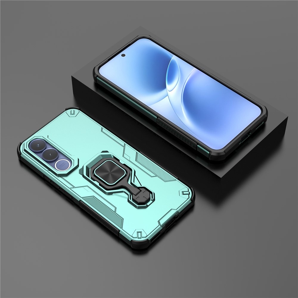 Gyűrűálló borítás a Vivo V70 FE 5G készülékhez - zöld