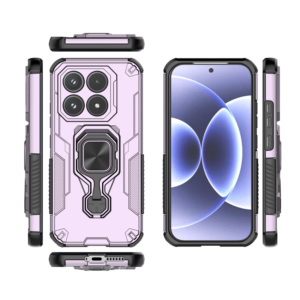 Gyűrűálló borítás a Xiaomi 17-hez - lila