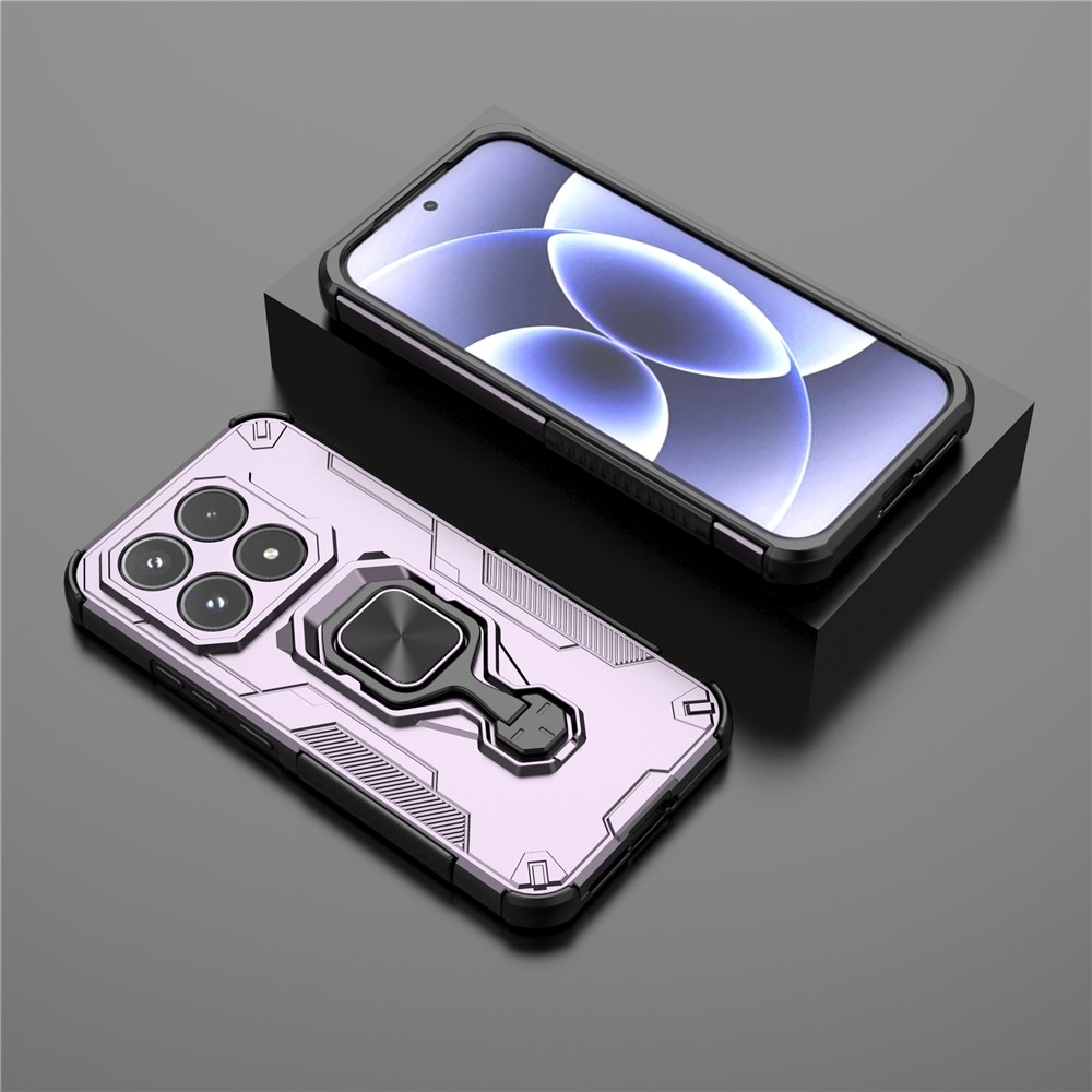 Gyűrűálló borítás a Xiaomi 17-hez - lila