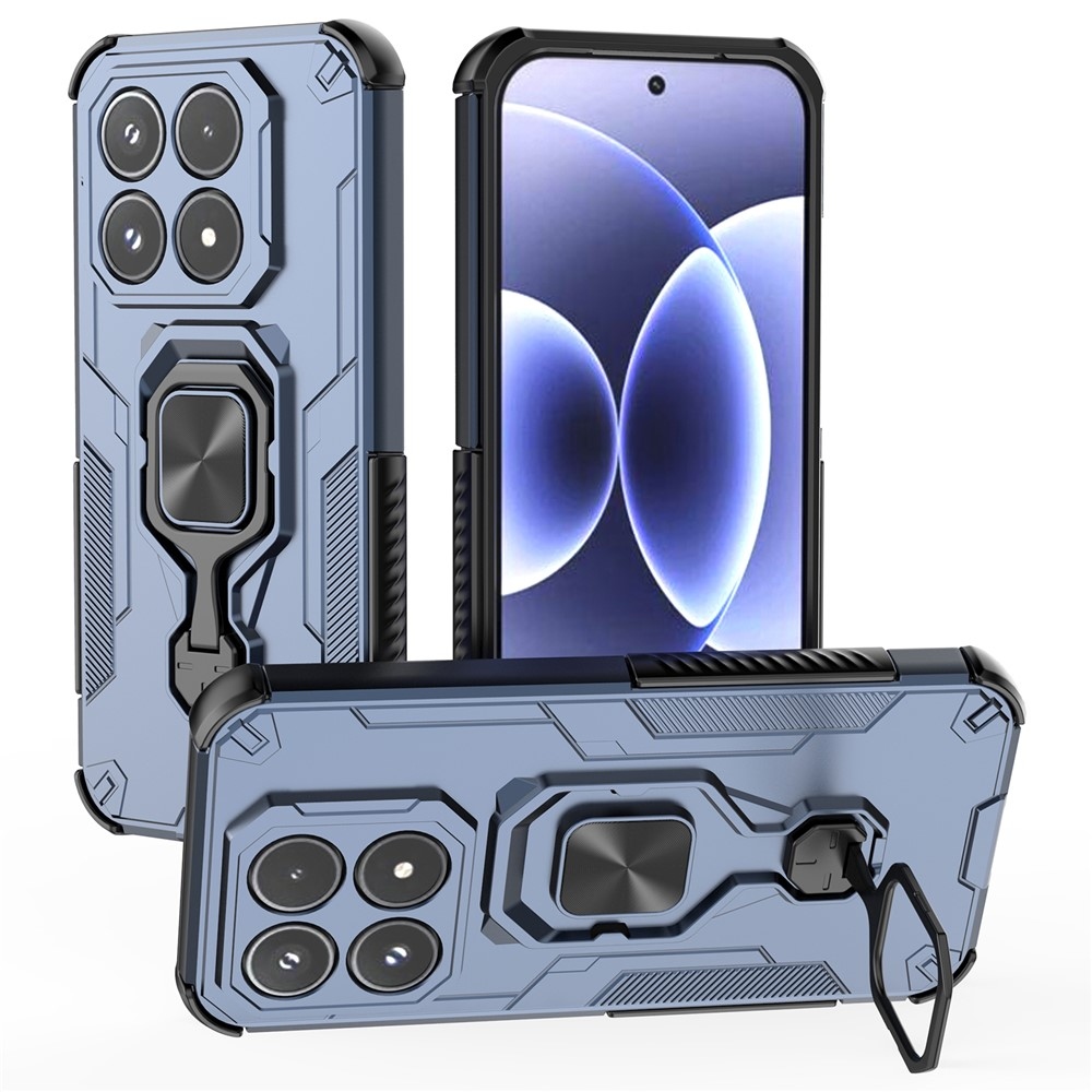 Gyűrűálló borítás Xiaomi 17 - kék