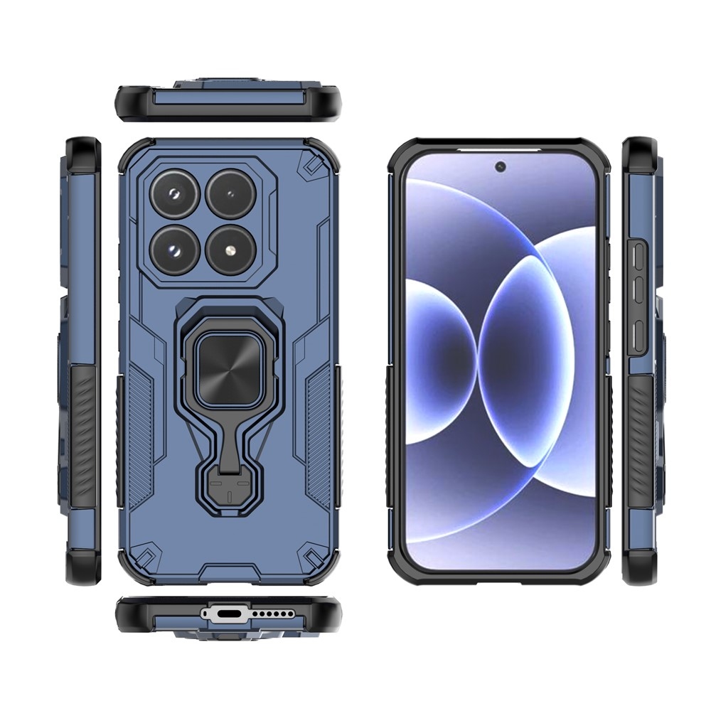 Gyűrűálló borítás Xiaomi 17 - kék