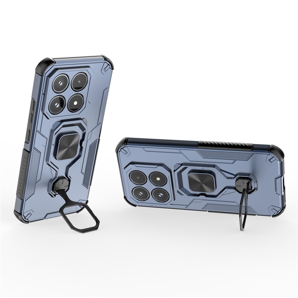 Gyűrűálló borítás Xiaomi 17 - kék