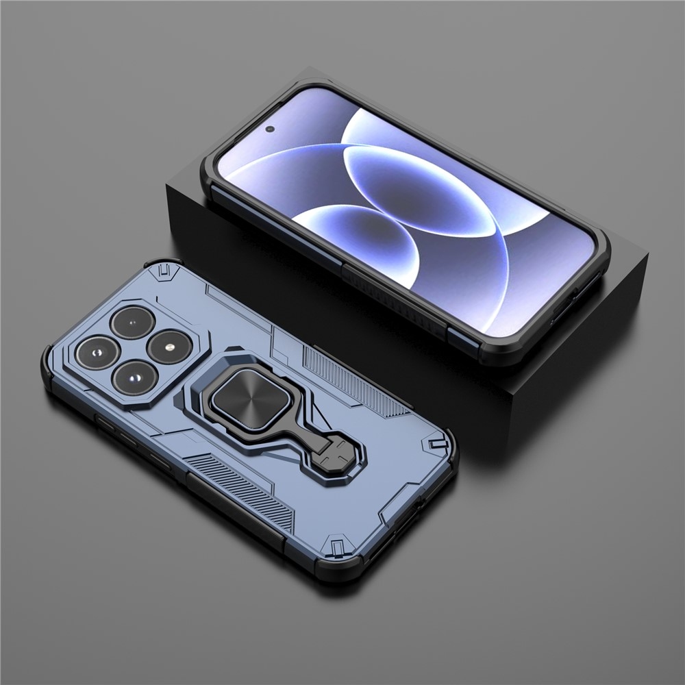 Gyűrűálló borítás Xiaomi 17 - kék