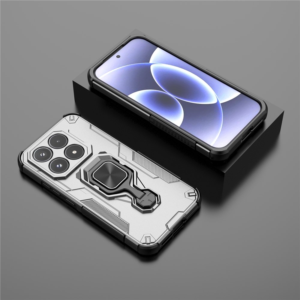 Gyűrűálló borítás a Xiaomi 17-hez - szürke