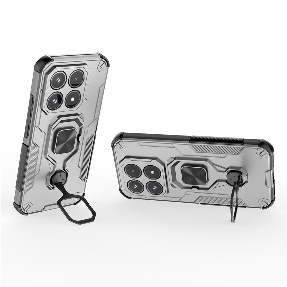 Gyűrűálló borítás a Xiaomi 17-hez - szürke