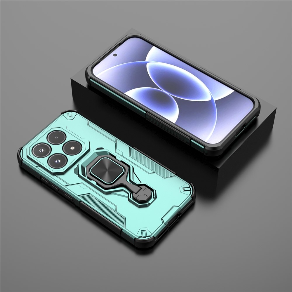 Gyűrűálló borítás a Xiaomi 17-hez - zöld