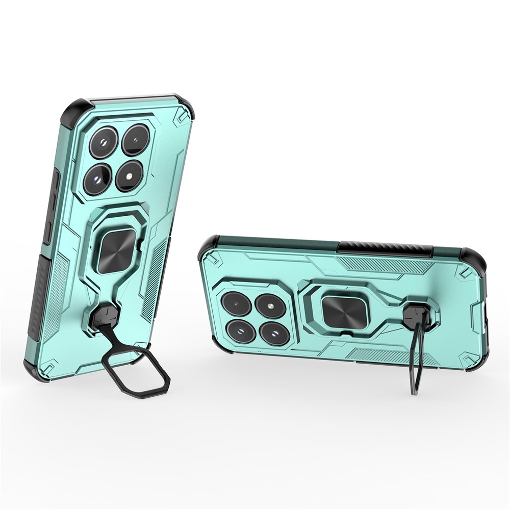 Gyűrűálló borítás a Xiaomi 17-hez - zöld