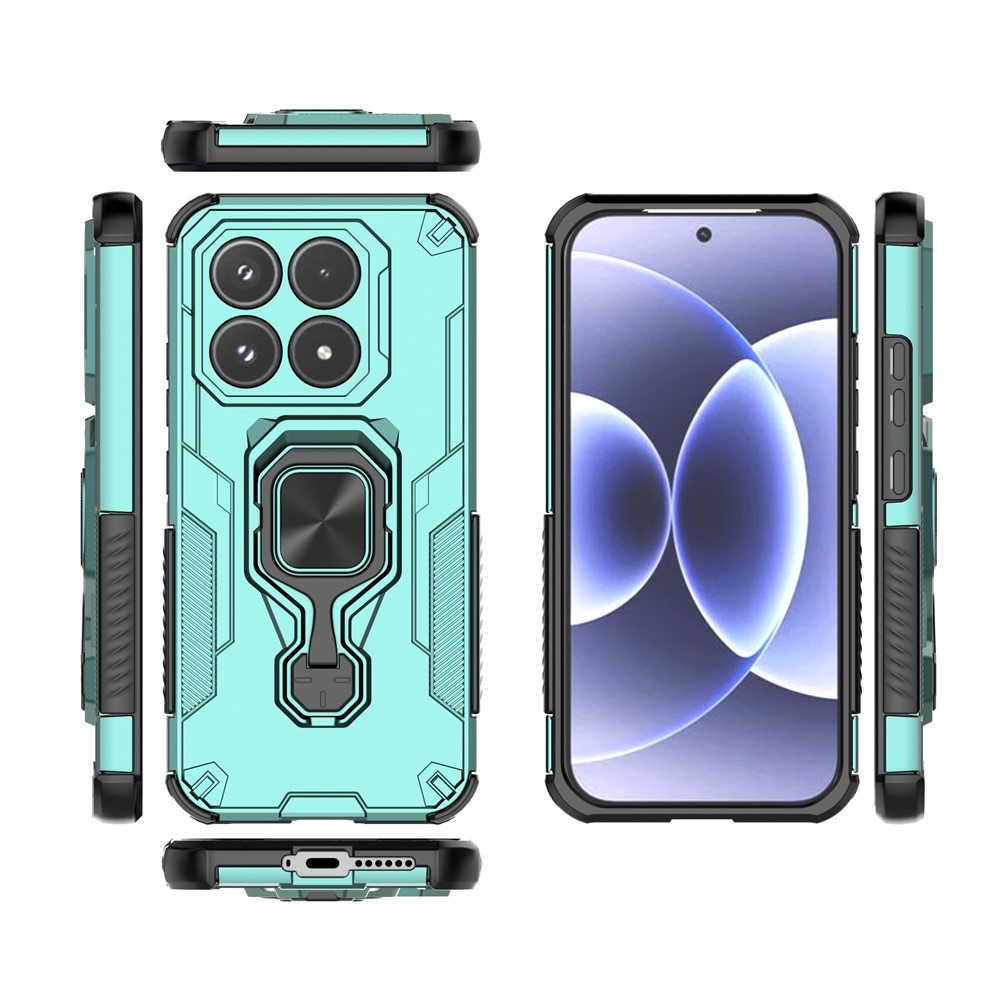 Gyűrűálló borítás a Xiaomi 17-hez - zöld