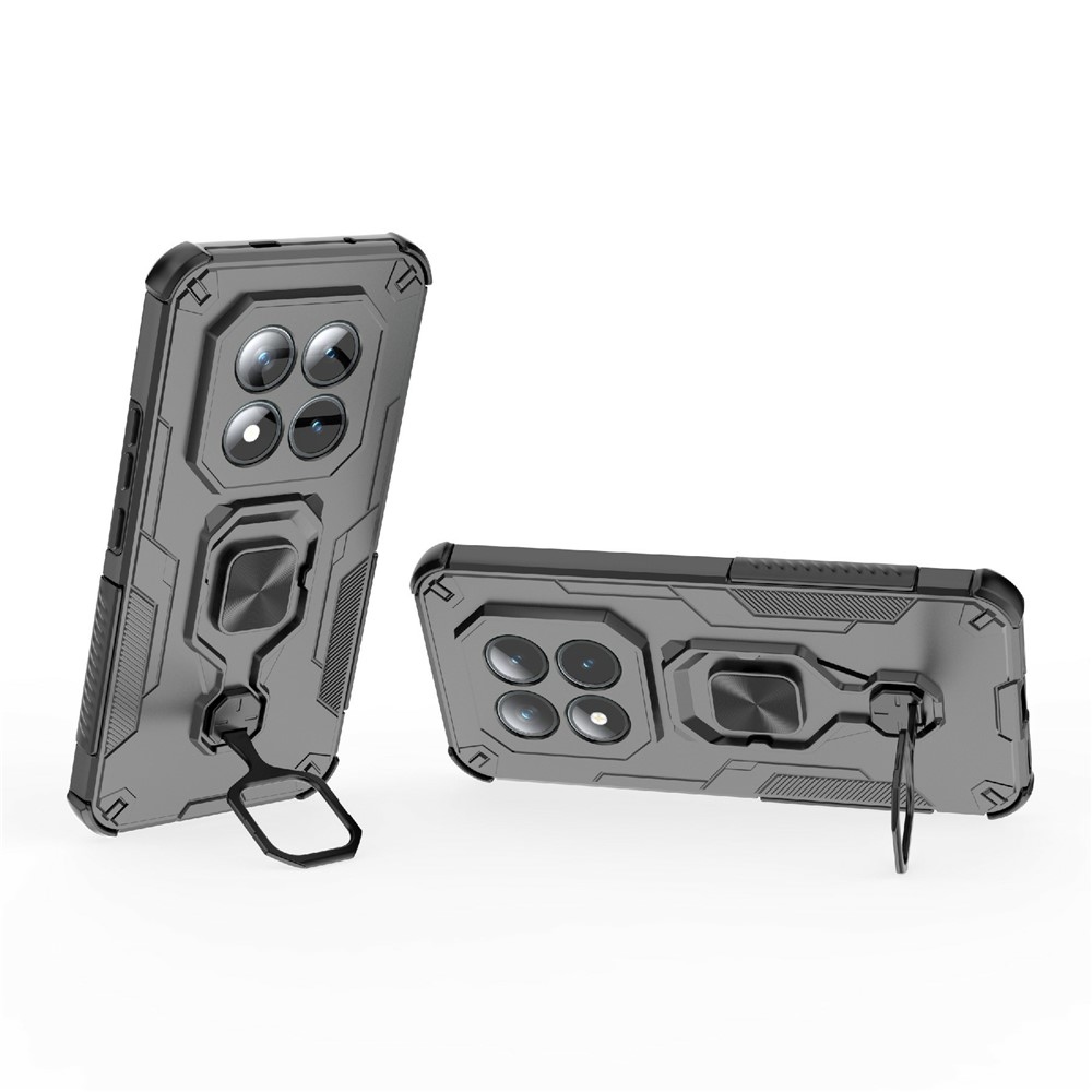 Gyűrűálló borítás Xiaomi Redmi Note 15 Pro+ 5G/Xiaomi Poco M8 Pro 5G - fekete