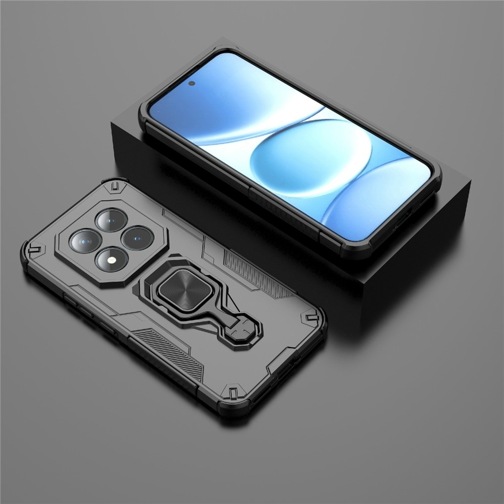 Gyűrűálló borítás Xiaomi Redmi Note 15 Pro+ 5G/Xiaomi Poco M8 Pro 5G - fekete