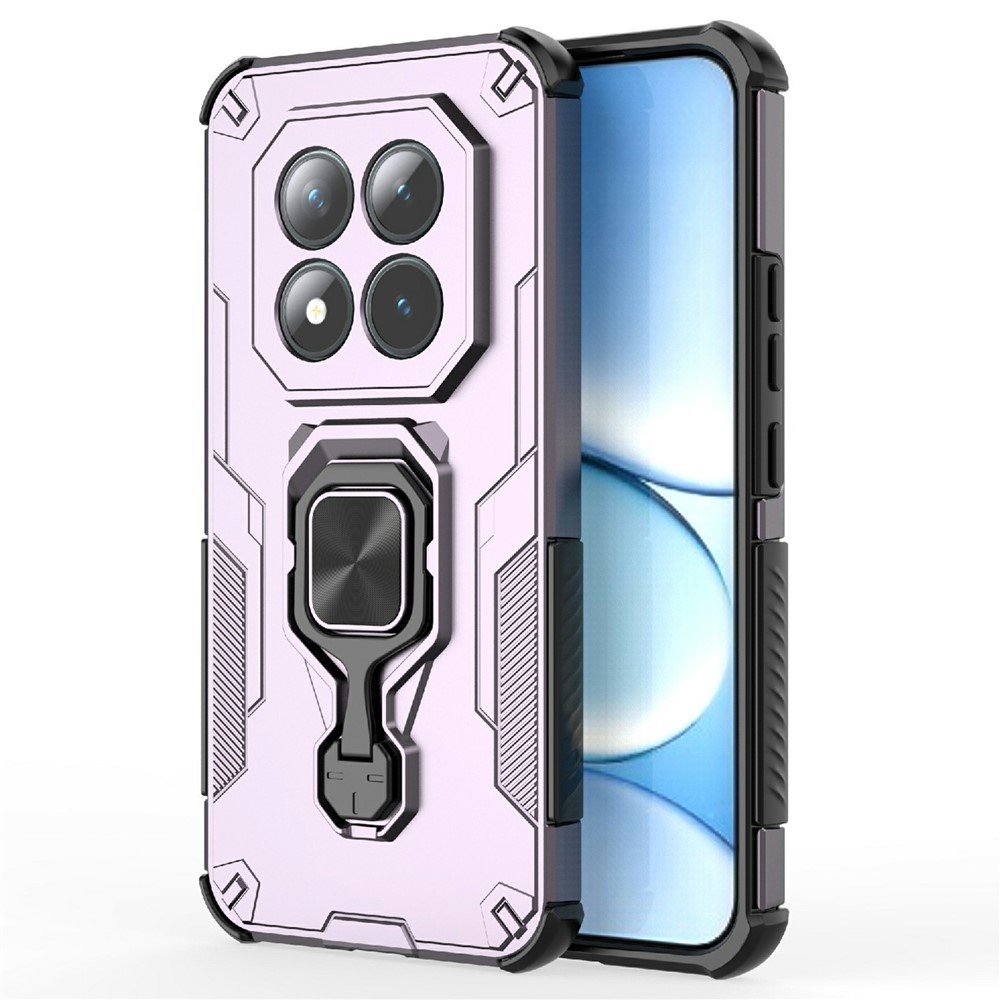 Gyűrűálló borítás a Xiaomi Redmi Note 15 Pro+ 5G/Xiaomi Poco M8 Pro 5G készülékhez - lila