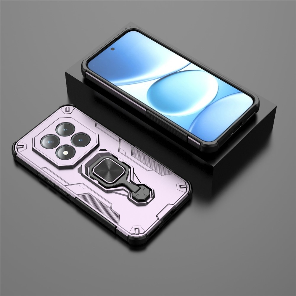 Gyűrűálló borítás a Xiaomi Redmi Note 15 Pro+ 5G/Xiaomi Poco M8 Pro 5G készülékhez - lila