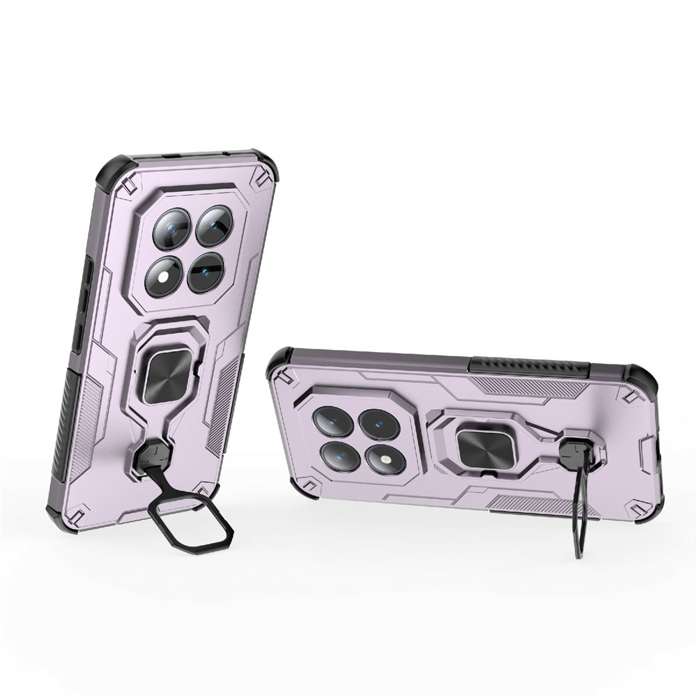 Gyűrűálló borítás a Xiaomi Redmi Note 15 Pro+ 5G/Xiaomi Poco M8 Pro 5G készülékhez - lila