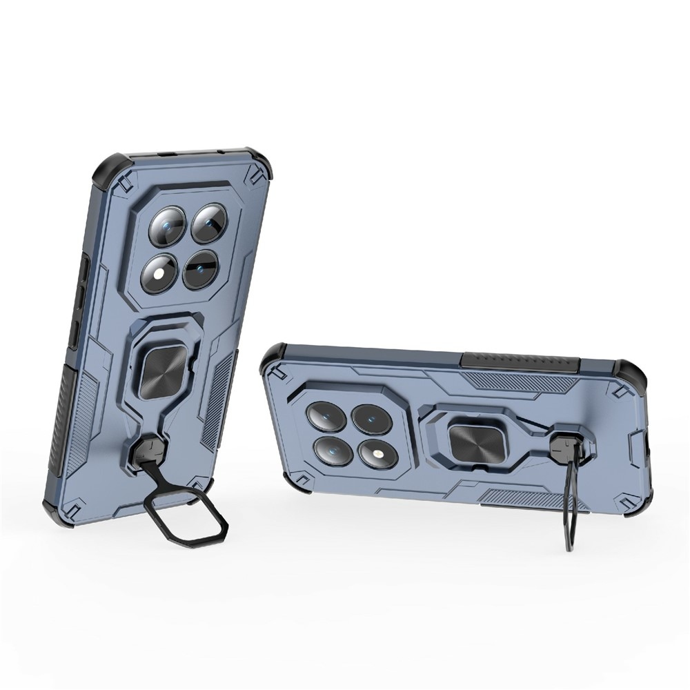 Gyűrűálló borítás a Xiaomi Redmi Note 15 Pro+ 5G/Xiaomi Poco M8 Pro 5G készülékhez - kék