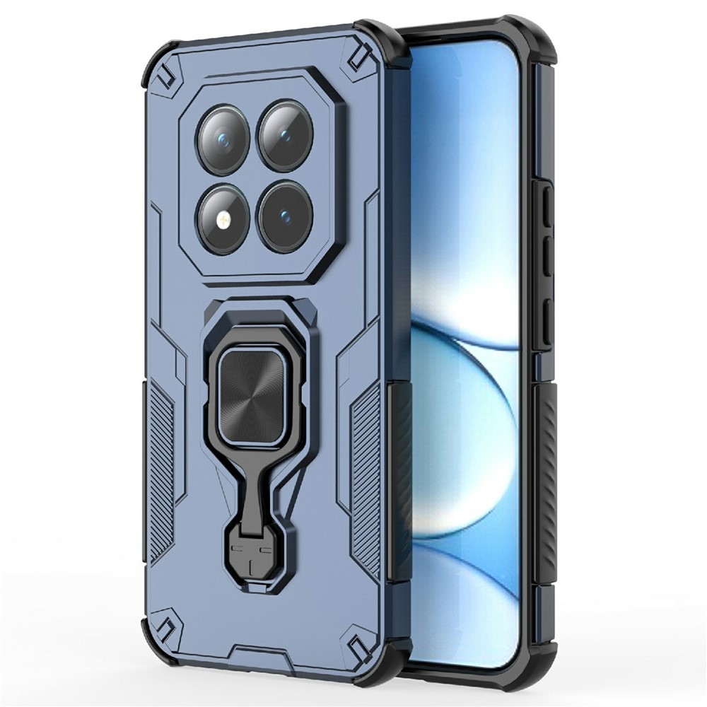 Gyűrűálló borítás a Xiaomi Redmi Note 15 Pro+ 5G/Xiaomi Poco M8 Pro 5G készülékhez - kék