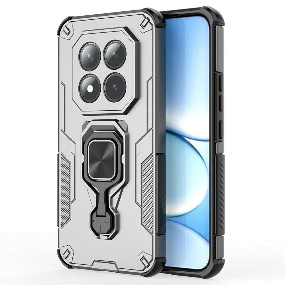 Gyűrűálló borítás a Xiaomi Redmi Note 15 Pro+ 5G/Xiaomi Poco M8 Pro 5G készülékhez - szürke