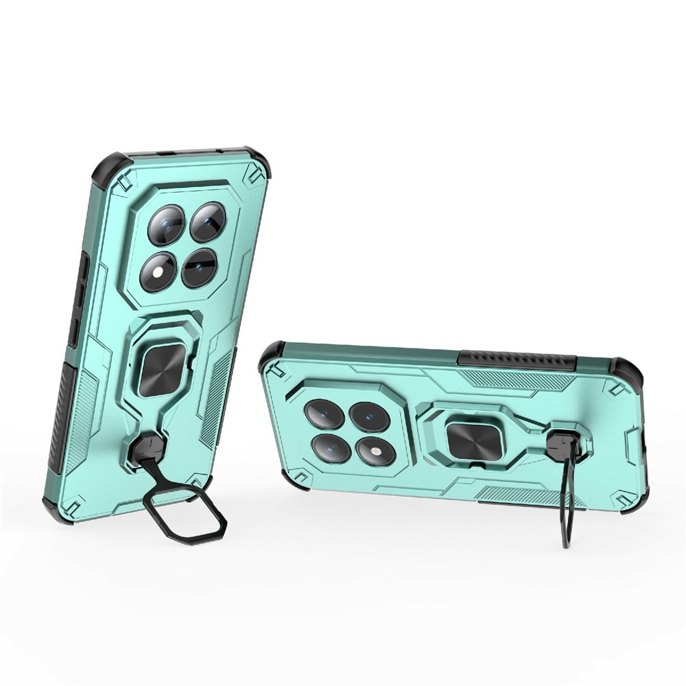 Gyűrűálló borítás a Xiaomi Redmi Note 15 Pro+ 5G/Xiaomi Poco M8 Pro 5G készülékhez - zöld