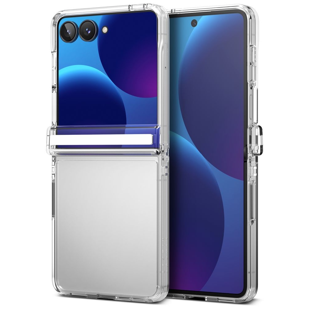 Ringke Fusion Flap tok a Samsung Galaxy Z Flip 8-hoz – átlátszó